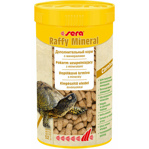 SERA RAFFY I корм для рептилий (250 мл)