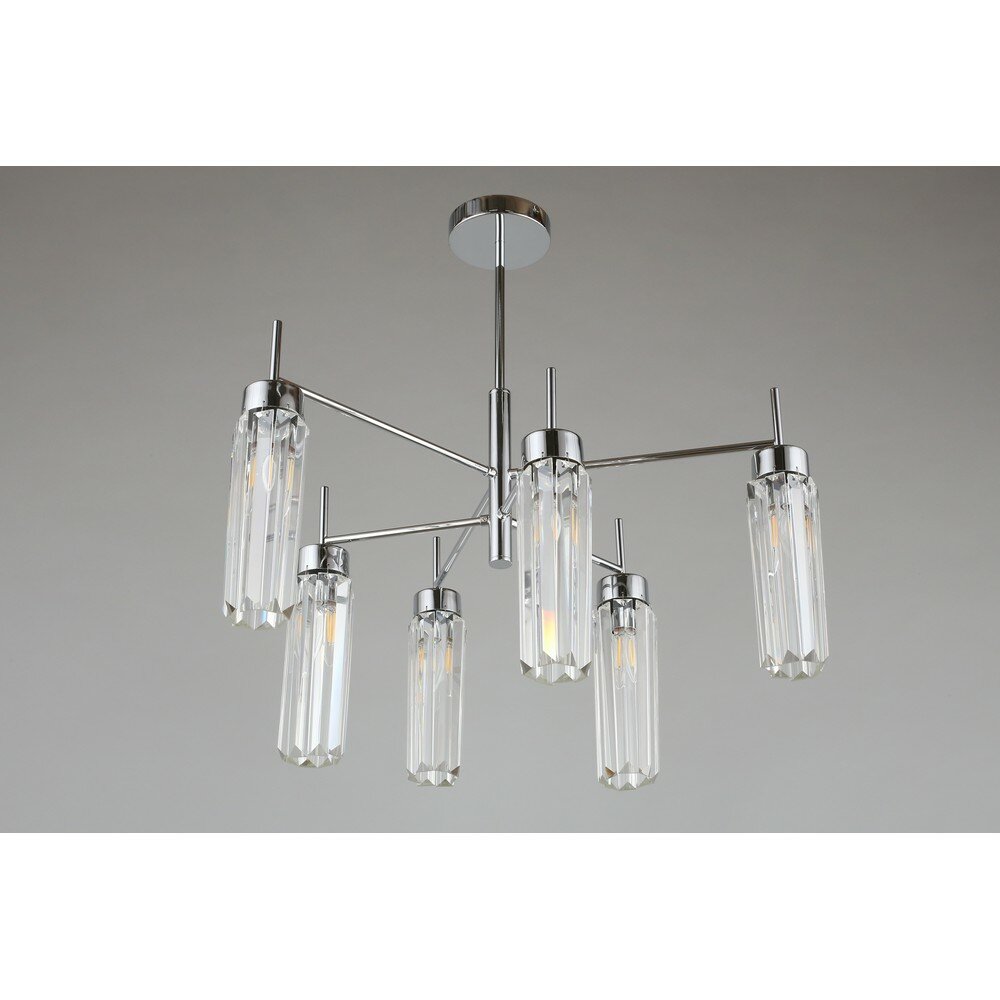 OML-68507-06 Люстра потолочная Omnilux Panvenan — фото 1