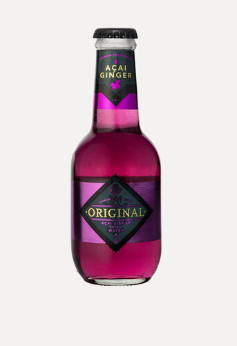 Изображение товара Напиток ORIGINAL"Acai Ginger Tonic Water" 0,20л 24шт, стекло, сильногазированный