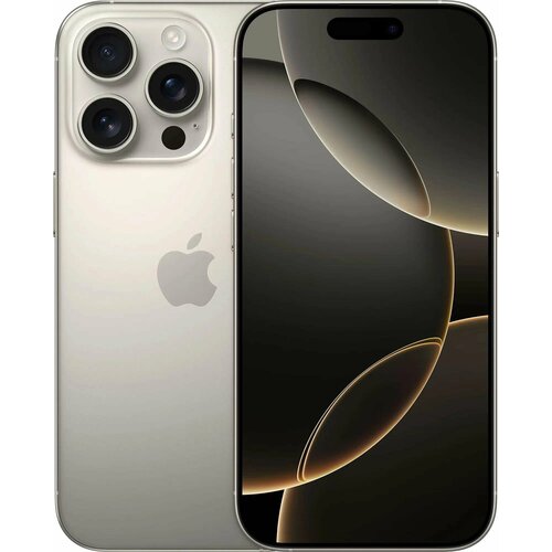 Смартфон Apple iPhone 16 Pro Max 1TB, Natural Titanium (nano-SIM + eSIM)