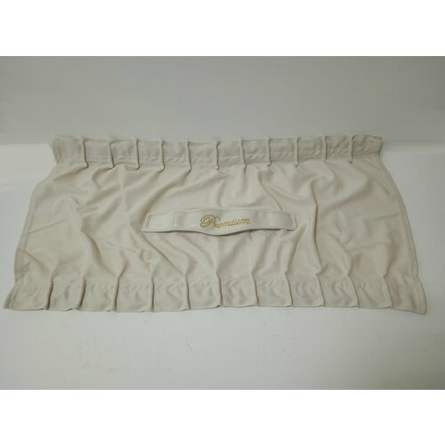 Шторки FRENZO 1701331-165BE L60см (2шт) бежевые