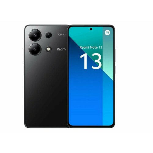 Смартфон Xiaomi Redmi Note 13 8128GB Midnight Black 16500₽