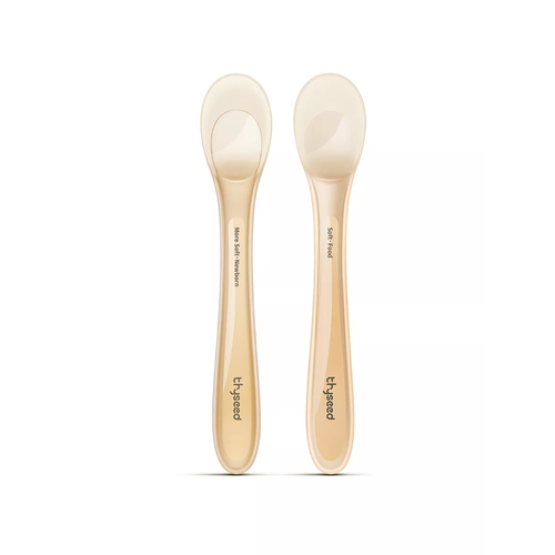 Ложка Thyseed силиконовая для прикорма 0+ мес, 2 штуки в футляре TC-A02-RA