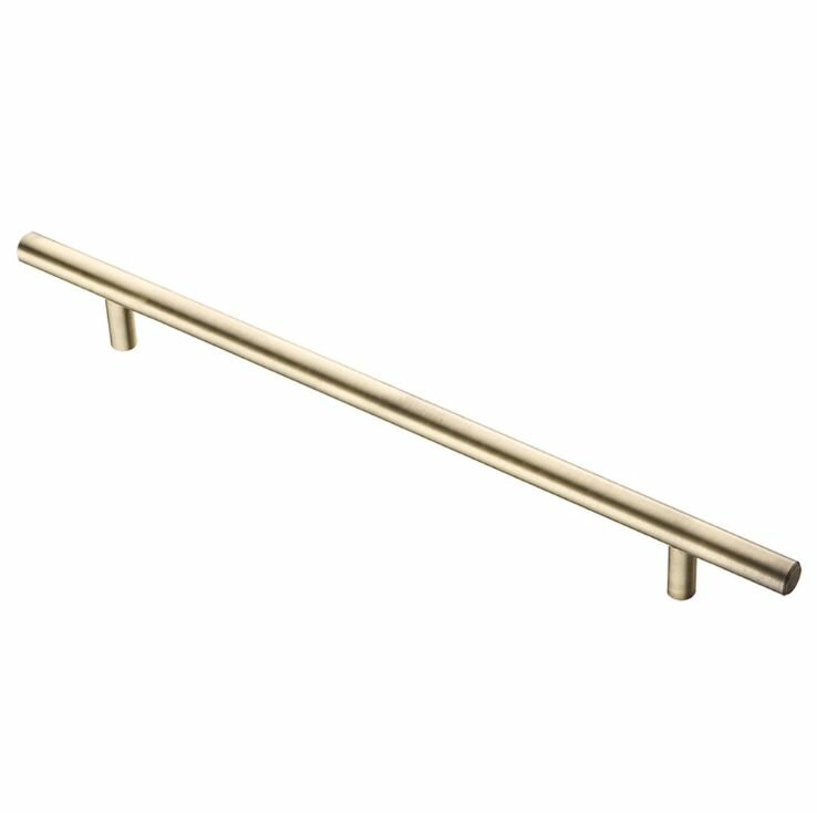 Ручка-рейлинг мебельная R-3020 C288 мм бронза