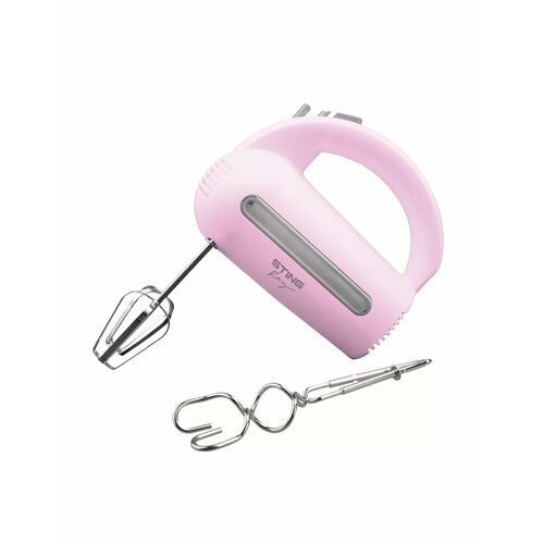 Миксер ручной без чаши венчики и крюки для теста 1500 Вт 731₽