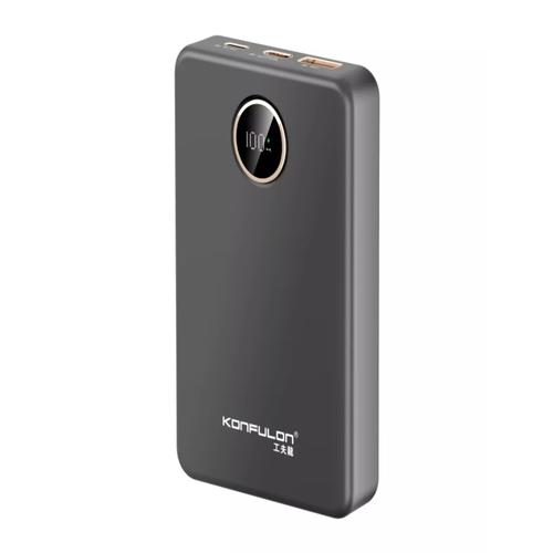 Powerbank Konfulon 10 000 mAh с быстрой зарядкой + кабель iPhone