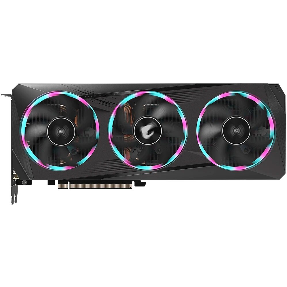 Gigabyte PCI-E 4.0 GV-N3060AORUS E-12GD 2.0 LHR NV RTX3060 12Gb 192bit GDDR6 1867/15000/H
