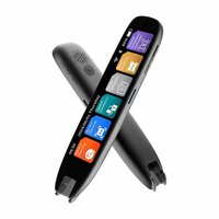 EOENKK S65pro Голосовой переводчик, Черный