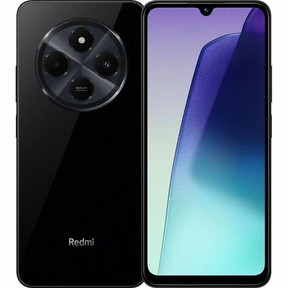 Xiaomi Смартфон Redmi 14C 8/256 ГБ, черный