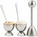 Egg Slicer Kitchen Egg Opener Tool для твердых яиц всмятку