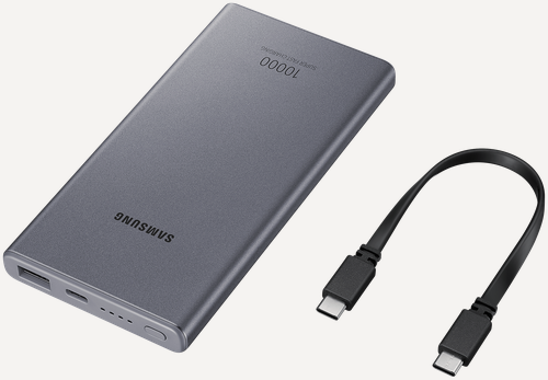 Изображение товара Внешний Аккумулятор Samsung EB-P3300 Silver 10 000 мА·ч RU/A