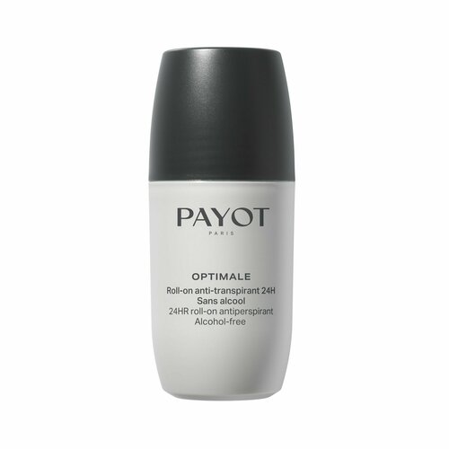 PAYOT Optimale 24H дезодорант-антиперспирант роликовый мужской, 75 мл