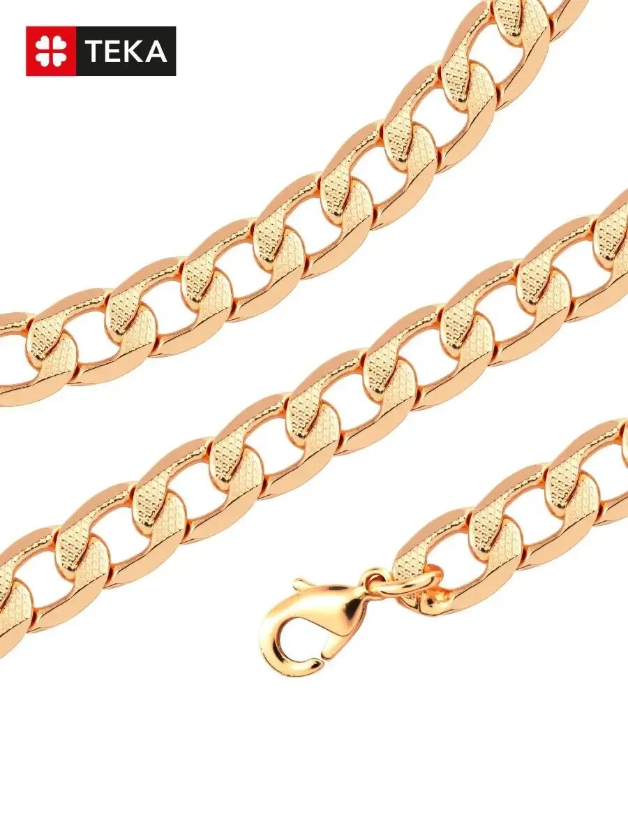 Цепь TEKA, длина 60 см, золотой — фото 1