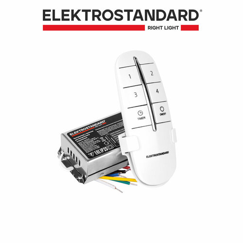 фото Пульт управления 16002/04 белый (4 канала) elektrostandard