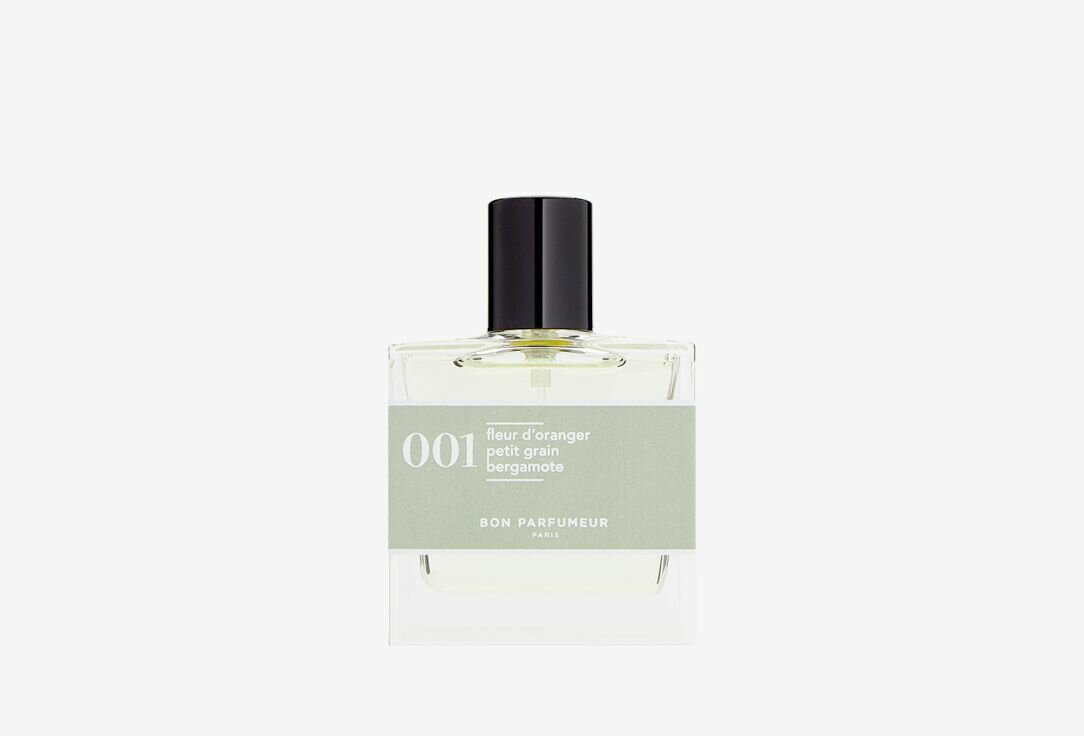 Парфюмерная вода BON PARFUMEUR PARIS! 001 – fleur d’oranger, petit grain, bergamote 30 мл
