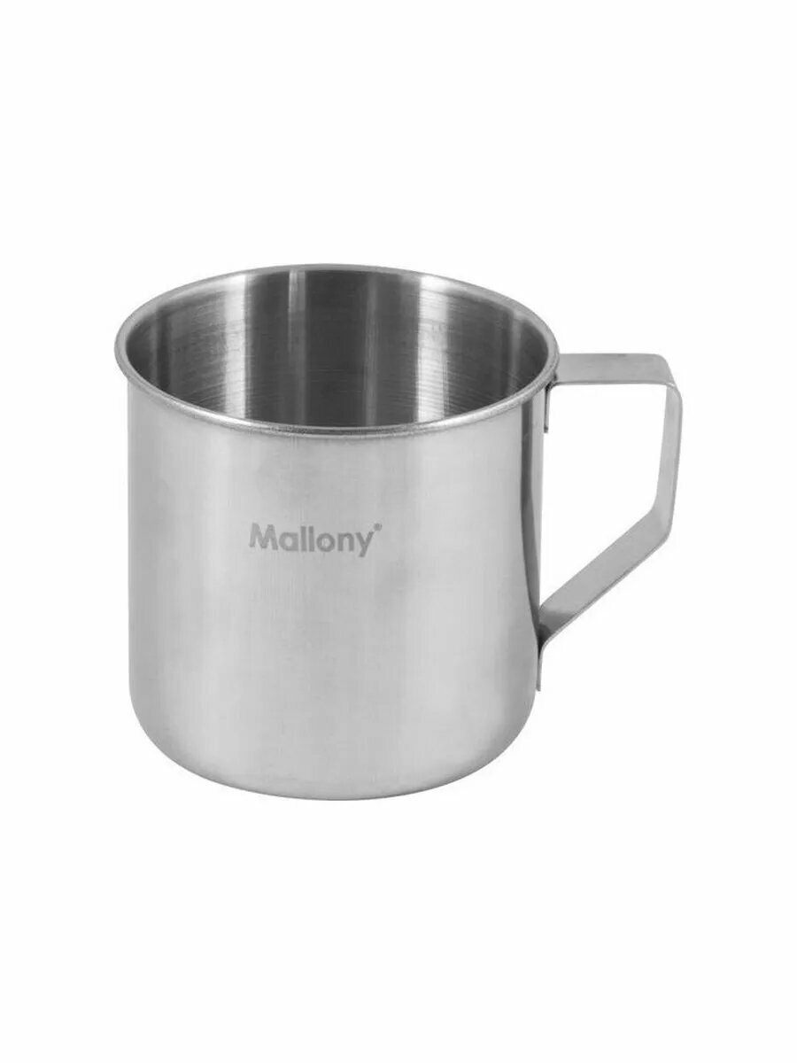 Кружка Mallony Fonte 350мл 8x8см нерж. сталь
