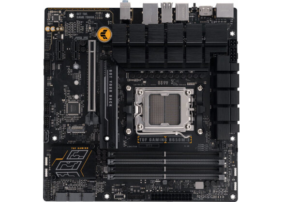 Материнская плата Asus TUF GAMING B650M-E, SocketAM5, AMD B650, mATX