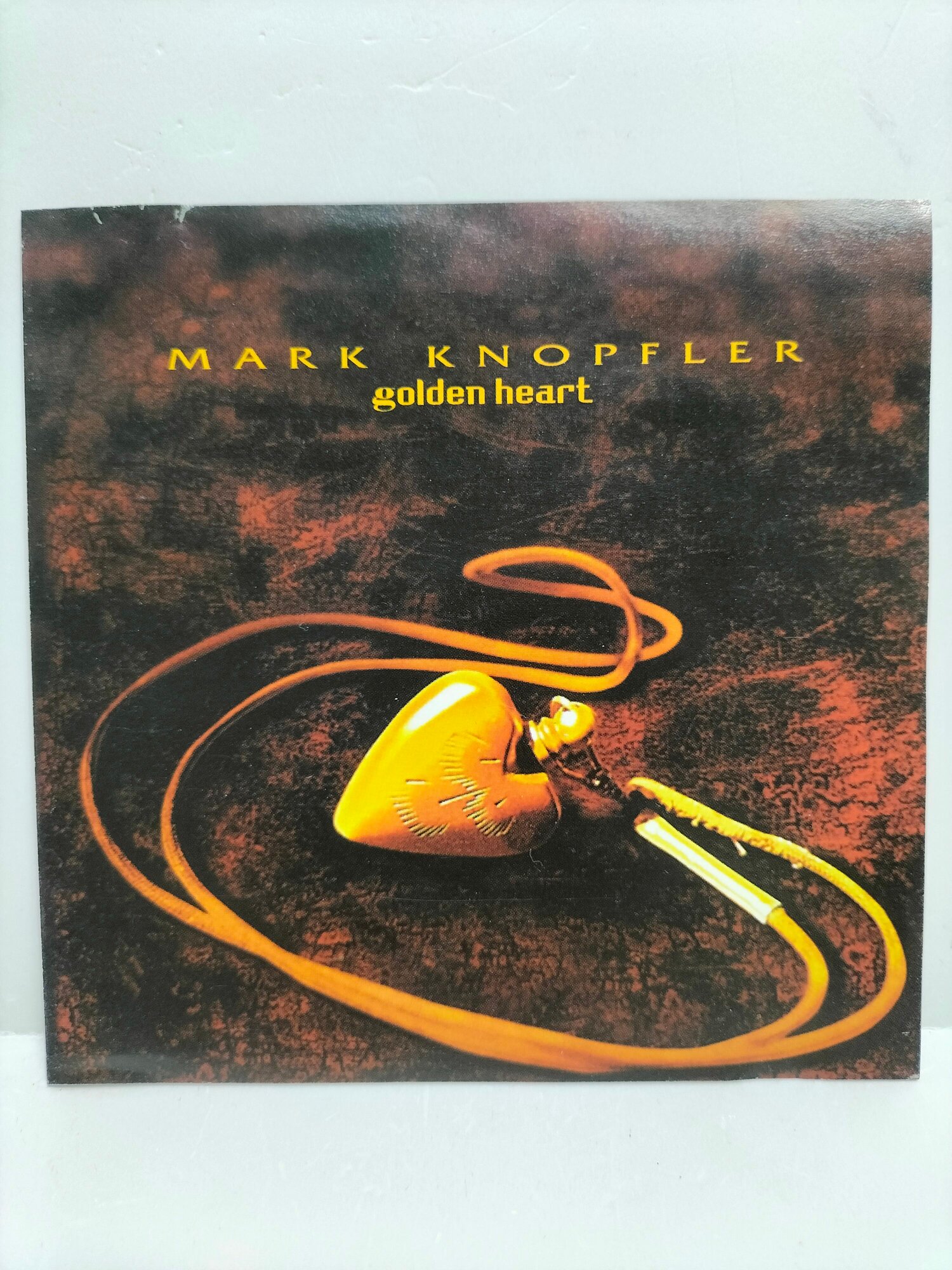 Mark Knopfler - Golden Heart (1CD-Audio, Россия 1996, Unofficial Release) — фото 1