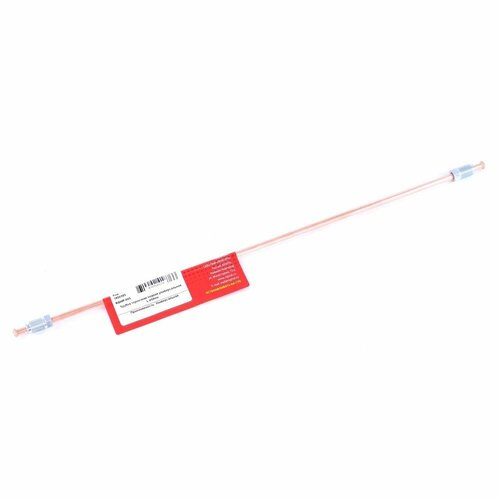 Трубка тормозная медная L-400мм D-475мм штуцер М1010 Riginal 336₽