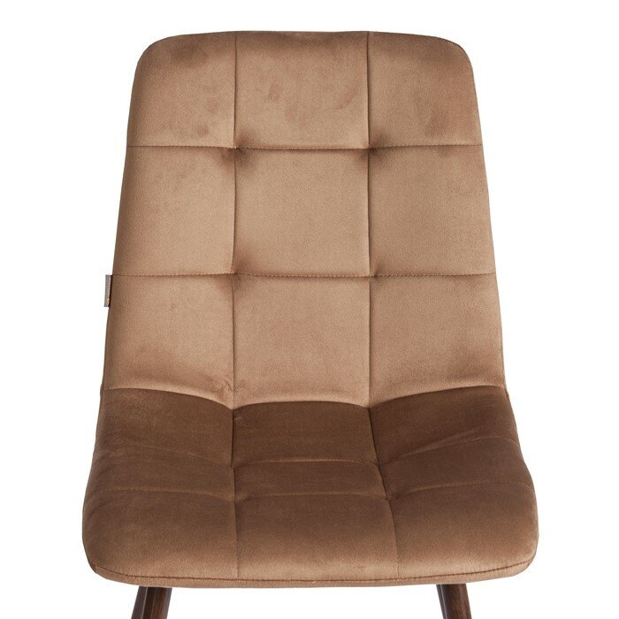 Стул CHILLY (mod. JSC-220) Brown (коричневый)/ орех (комплект 4 шт) — фото 1