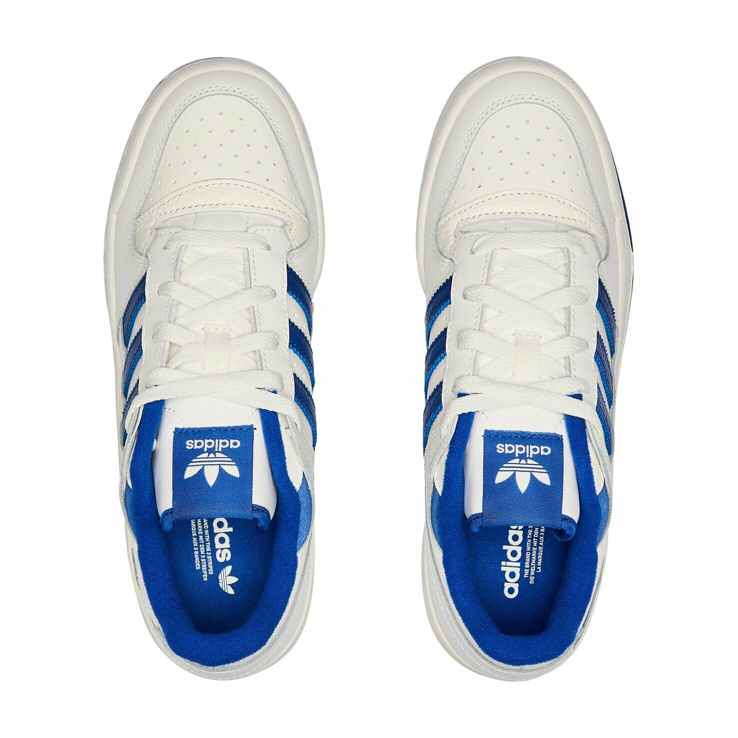 Кеды adidas Весна-лето 2025, размер 5.5, белый — фото 1