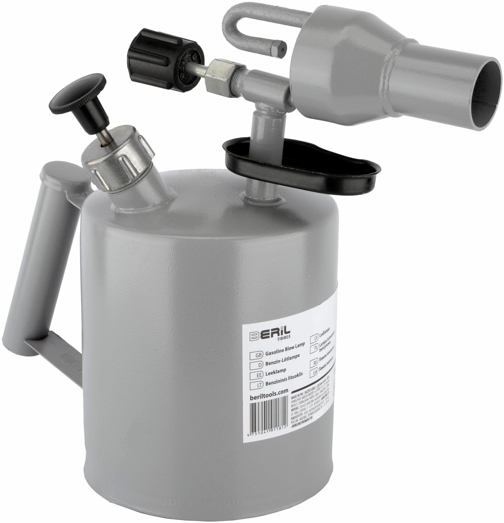 Лампа паяльная 20л BERIL 921020