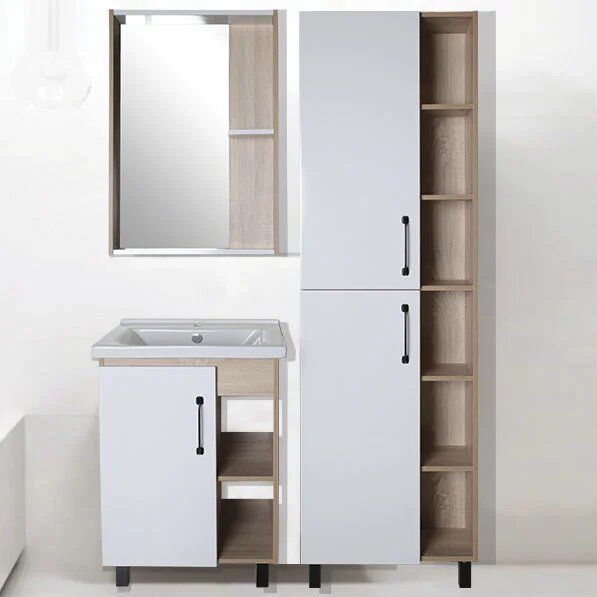 Шкаф-пенал для ванной ASB-Mebel Адель 60 60 см белый