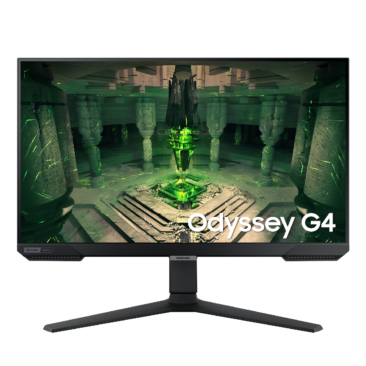 Монитор Samsung 25" Odyssey G4 LS25BG400EIXCI черный/black 240Гц