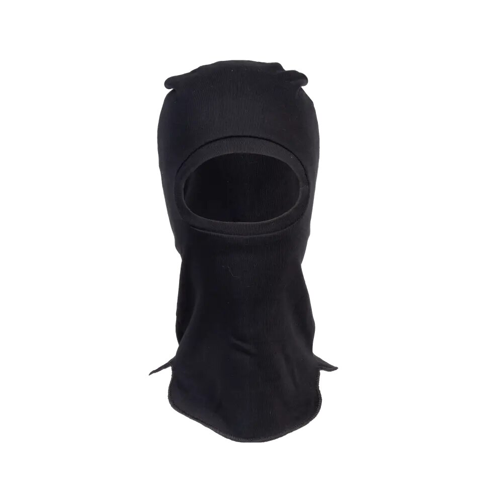 Подшлемник трикотажный хлопок 100% черный универсальный размер 1 шт.