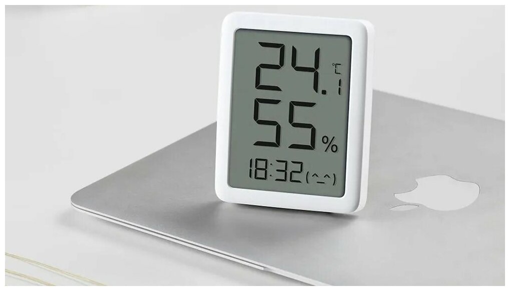 Метеостанция Xiaomi Measure Thermometer LCD MHO-C601 - фотография № 3