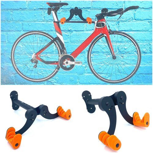 фото Крепление на стену для велосипеда m-wave adjustable bicycle wall hanger