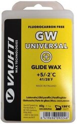 Мазь скольжения VAUHTI GW UNIVERSAL PLUS +5⁰C/-2⁰C 60 гр GWUP60