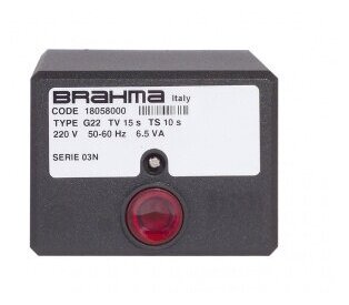 Блок управления горением Brahma G22 18049303