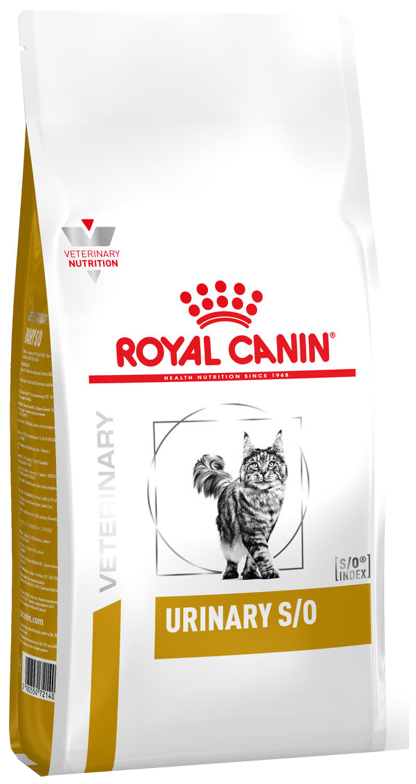 Сухой корм для кошек Royal Canin Urinary S/O для лечения МКБ 400 г