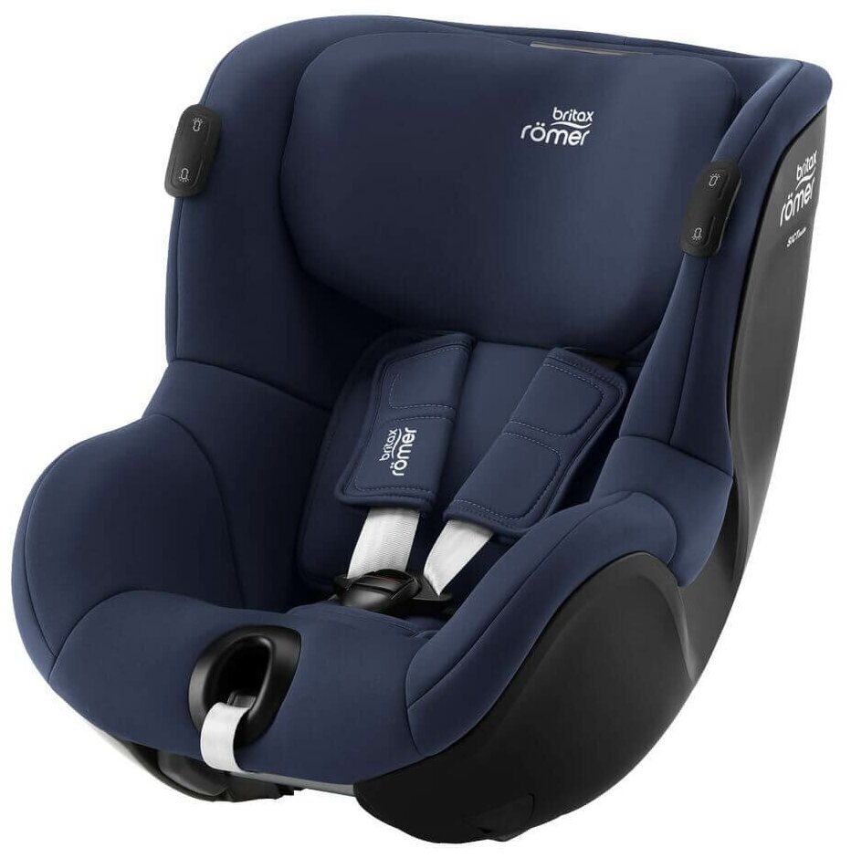 Автокресло Britax Roemer Dualfix iSense, Indigo Blue