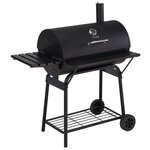 Угольный гриль Go Garden Chef-Master 74 XL, 110х75х128 см, черный - изображение