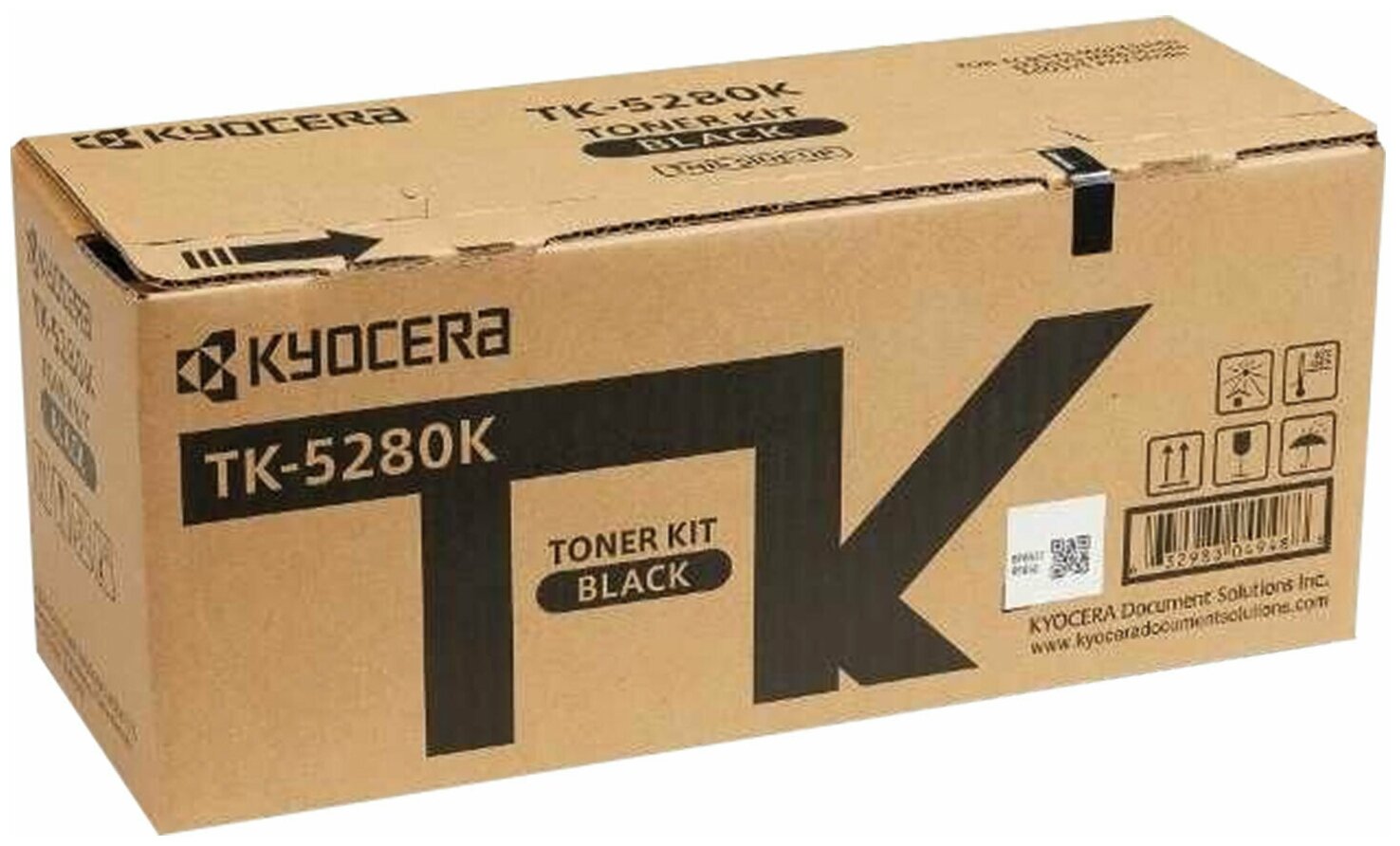 Картридж лазерный Kyocera TK-5280K 1T02TW0NL0 черный (13000стр.)