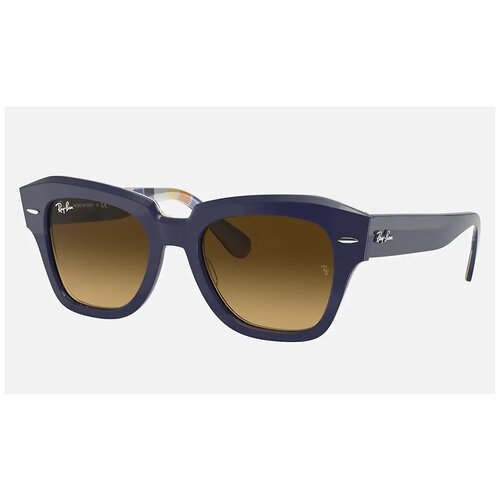 фото Солнцезащитные очки ray-ban state street rb2186 1320/85 (49-20) luxottica