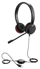 Компьютерная гарнитура Jabra EVOLVE 20 SE Stereo, черный (4999-823-309)