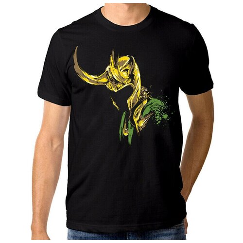 Футболка DreamShirts Злодей Мужская черная S