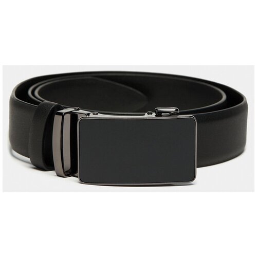 фото Ремень мужской черный ralf ringer