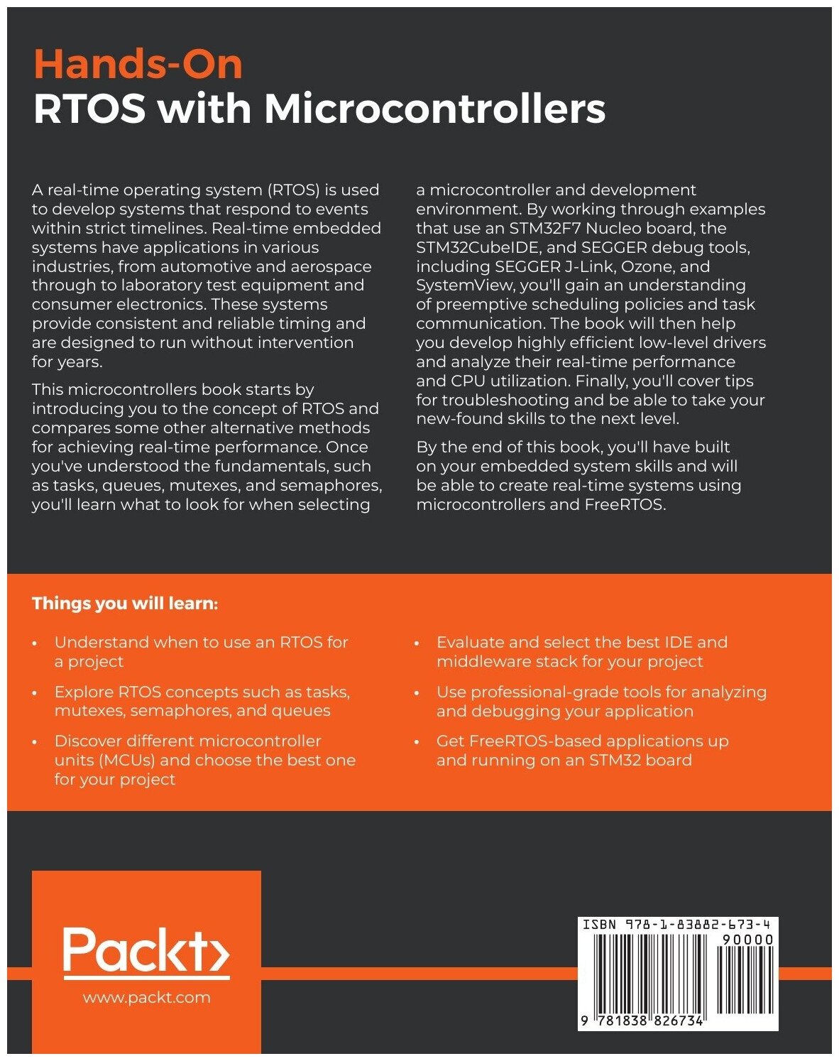 Hands-On RTOS with Microcontrollers - фото №3