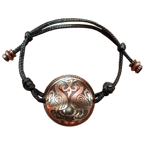 фото Sbormag браслет-шнурок сферический «суздальские голуби»