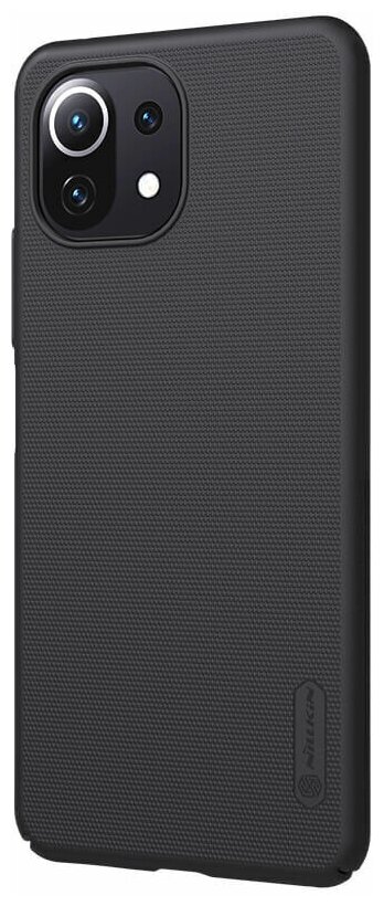 Накладка Nillkin Super Frosted Shield для Xiaomi Mi 11 Lite черный