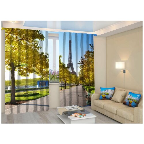 Фотошторы Блэкаут 