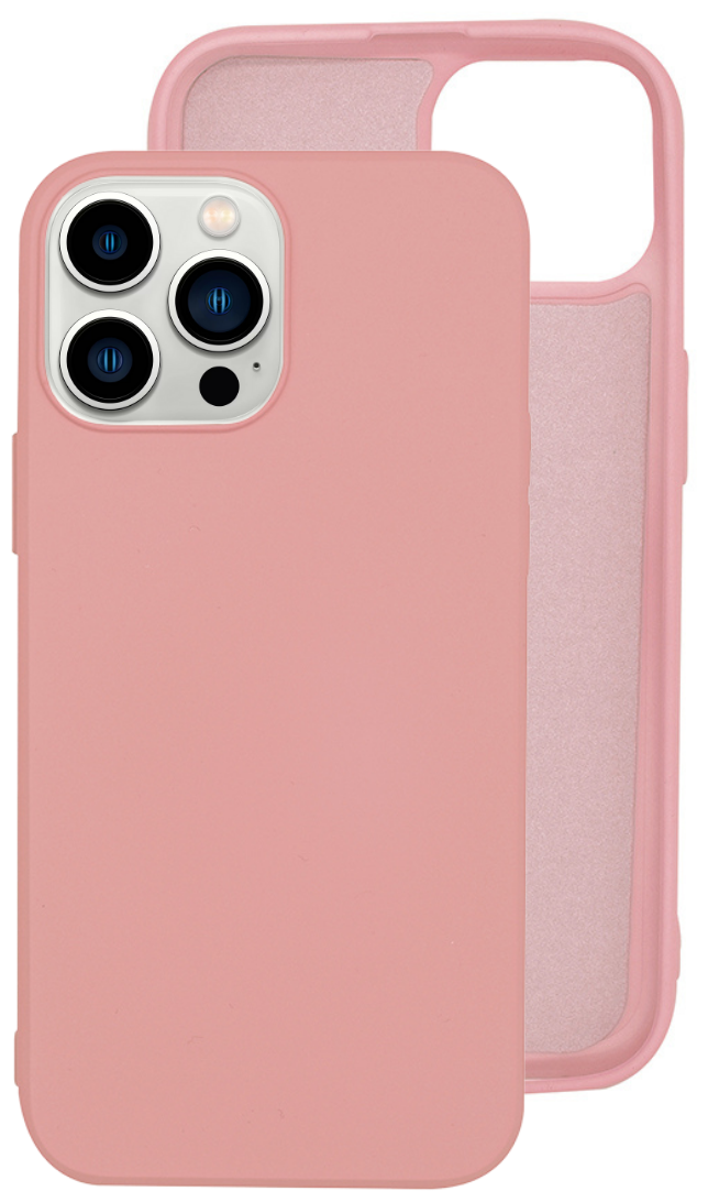 Чехол Silicone Case (без лого) для Apple iPhone 13 Pro Max / Айфон 13 Про Макс / Накладка / бампер