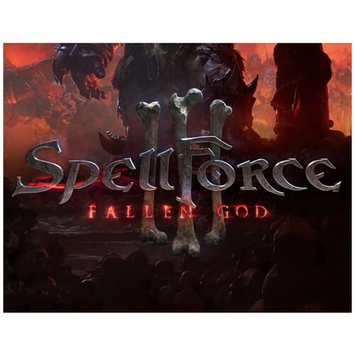 SpellForce 3: Fallen God игра для пк thq nordic spellforce 2 faith in destiny