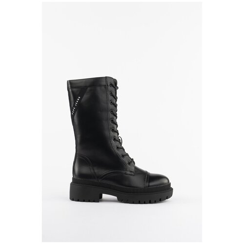фото Высокие ботинки bettle urban pepe jeans london pls50462 черный 36
