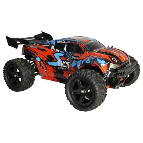 Радиоуправляемая трагги Remo Hobby S EVO-R UPGRADE V2.0 (красный) 4WD 2.4G 1/16 RTR - RH1661UPGV2-RED радиоуправляемая трагги remo hobby s evo r v2 0 красный 4wd 2 4g 1 16 rtr rh1661v2 red