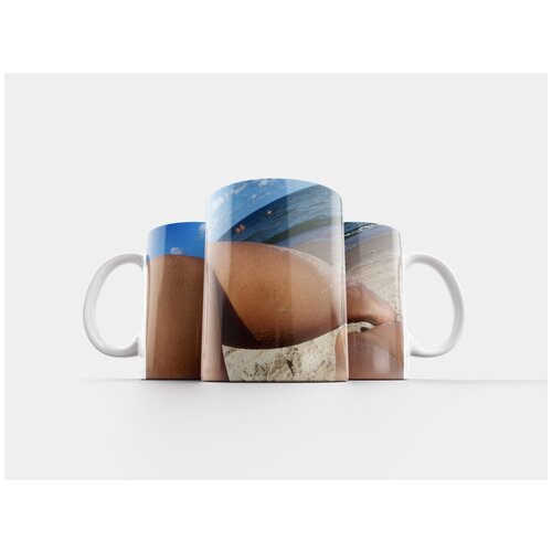 фото Кружка "море, ноги, футов" 320 мл lotsprints